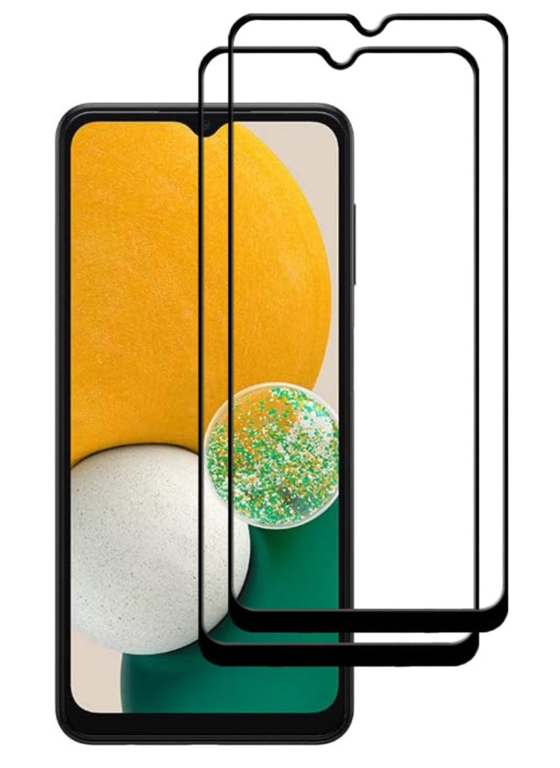 ACLIX 2 Pieces Antistatic ESD Dustproof Premium Quality High Definition Tempered Glass Screen Protector Designed For Samsung Galaxy A13 5G - Image 1
