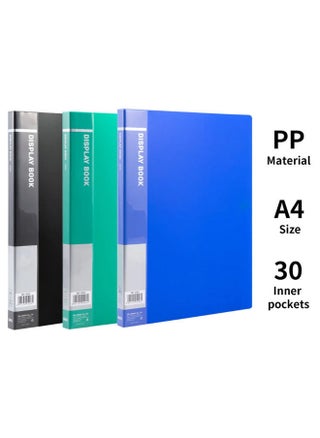 Display Book A4 -30 Sheets - pzsku/ZE4BDF2DBCDA17E28C735Z/45/_/1691400813/0b0943e1-a4db-44cf-9d8e-60f0cb101eed