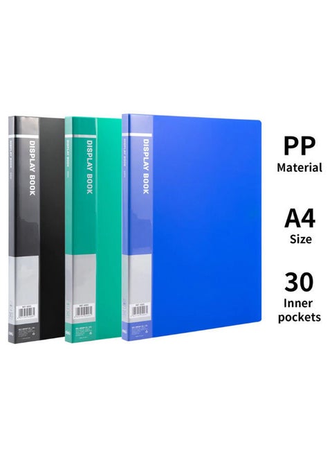 Display Book A4 -30 Sheets