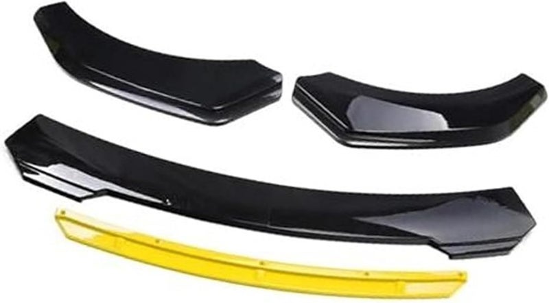 QASULER Car Front Bumper Lip Body Kit Spoiler - Image 1