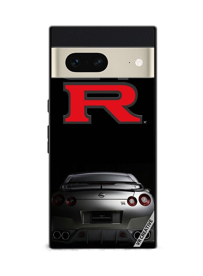 VR CREATIVE Protective Case Cover For Google Pixel 7 Car Design Multicolour - Image 1