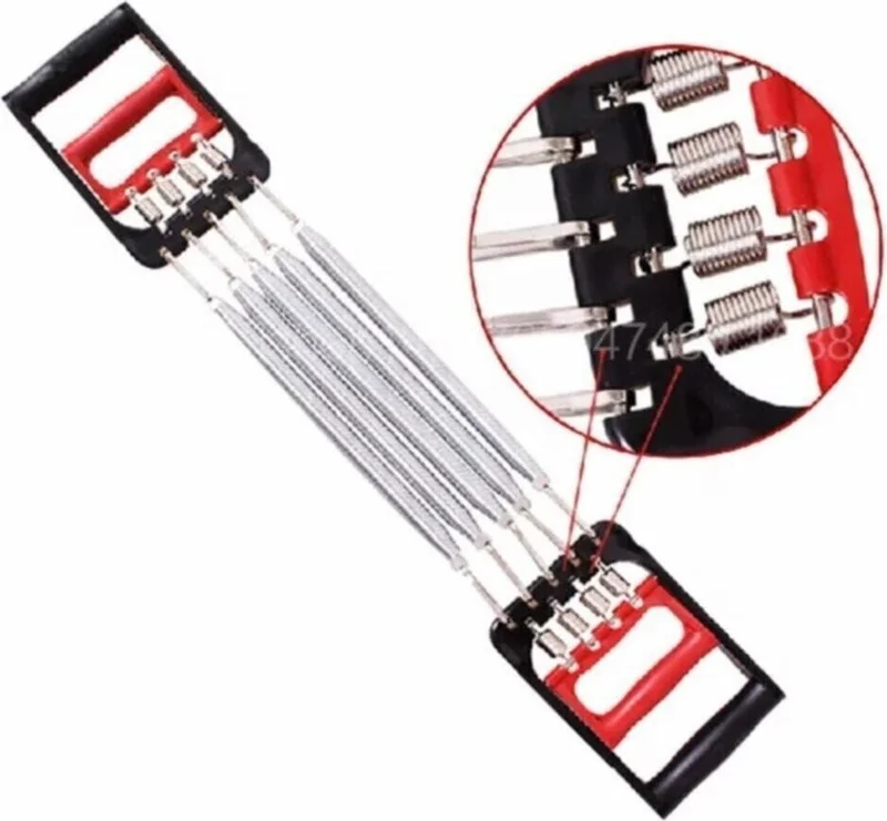 سي كي سبور Ckspor 5 Resistance Spring Steel Chest Spring Hand Spring Arm Wrist Chest Muscle Building Exerciser