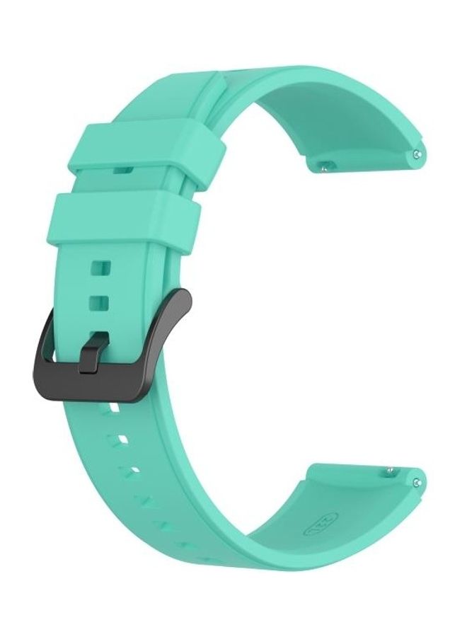 NIBEMINENT Silicone Replacement Strap For Huawei Watch GT2 Pro Mint Green - Image 1