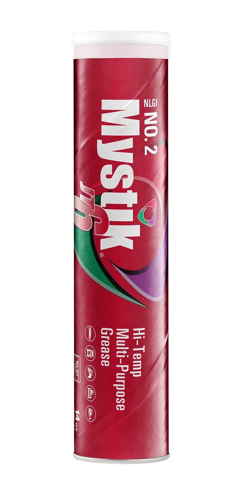 Mystik كارتريدج شحم متعدد الأغراض عالي الحرارة Mystik 665005002080 JT-6، 14 أونصة (عبوة من 10) - Image 4
