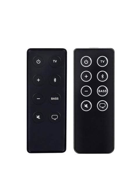 Chunghop Bluetooth Remote Control Compatible With Bose Solo 5 10 15 Series Ii Tv Sound System 732522-1110 418775 Tv Soundbar System  For Bose Solo Series Ii Tv Speaker Remote  With Cr2025 Battery