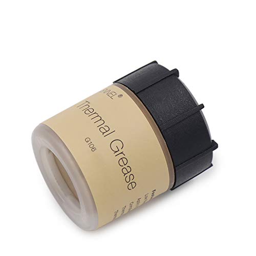 GENNEL G106 20g Gold Thermal Paste, Thermal Grease Compound, Heatsink Paste for CPU Coolers GPU Processor PS4 PS5 Ovens Chipset Cooling, High Performance - Image 5