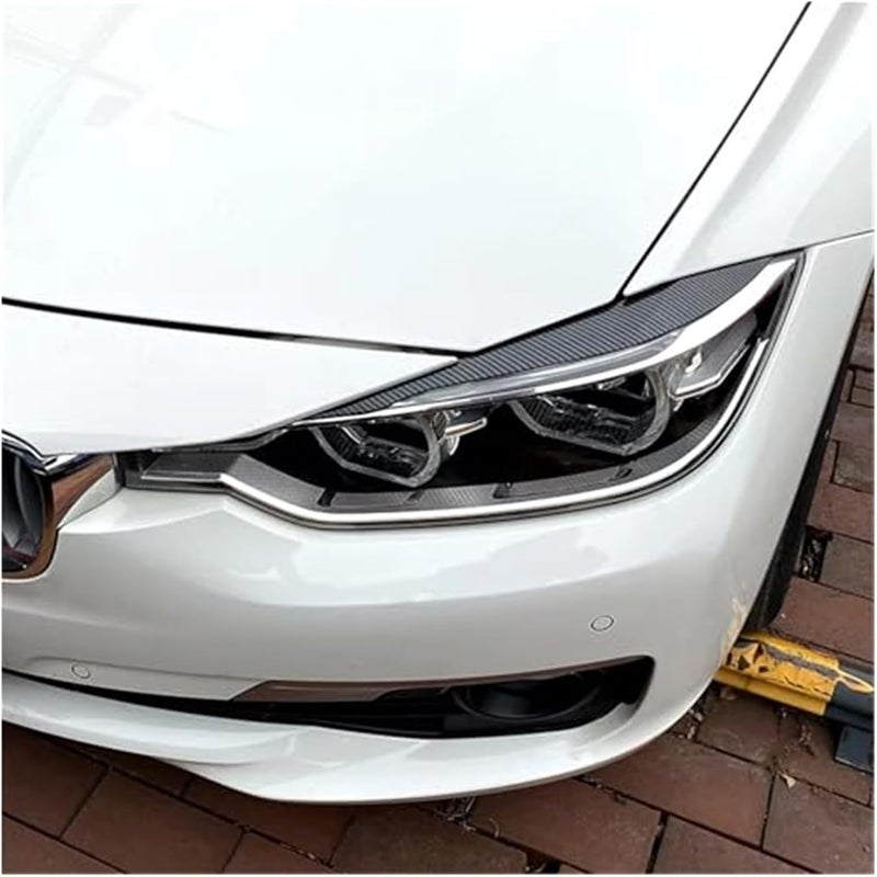 DEMULAX Headlight Eyebrow for BMW 3 Series F30 F31 - Image 4