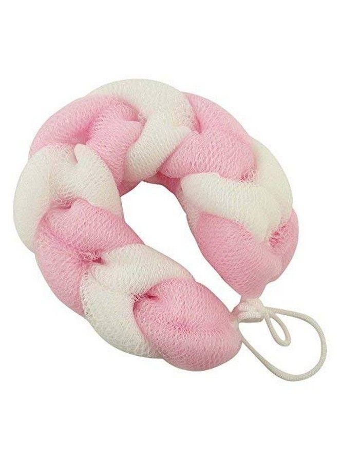 TWIREY Hanging Bath Shower Long Loofah Sponge Pouf Body Scrubber Exfoliator; Bathing Long Loofah For Men And Women; Ultra Soft Bath Sponge Loofah/Scrub(Pack Of 2) - Image 4