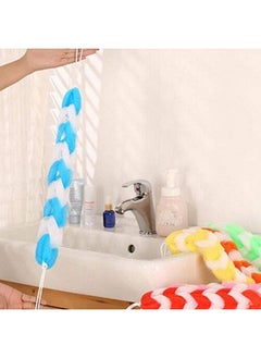 Hanging Bath Shower Long Loofah Sponge Pouf Body Scrubber Exfoliator; Bathing Long Loofah For Men And Women; Ultra Soft Bath Sponge Loofah/Scrub(Pack Of 2) - pzsku/ZE4BE38C896C232527223Z/45/_/1687760090/929edfc6-ca33-49b4-8912-0c06d2584044