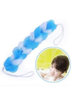 TWIREY Hanging Bath Shower Long Loofah Sponge Pouf Body Scrubber Exfoliator; Bathing Long Loofah For Men And Women; Ultra Soft Bath Sponge Loofah/Scrub(Pack Of 2)  - Image 5