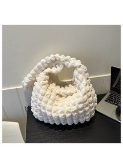 New Large Capacity Cloud Bag for Work - Stylish Commuter Lunch Tote and Shoulder Handbag