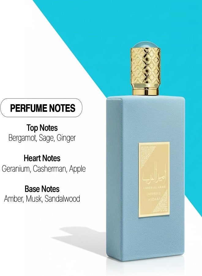ASDAAF Ameer Al Arab Imperium Eau de Parfum Unisex - 100 ml - Image 4