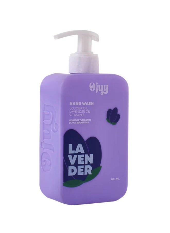 Ojuy Lavender Hand wash 400 ML  - Image 2
