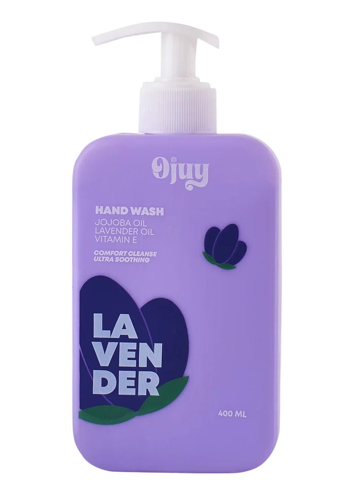 Ojuy Lavender Hand wash 400 ML  - Image 1