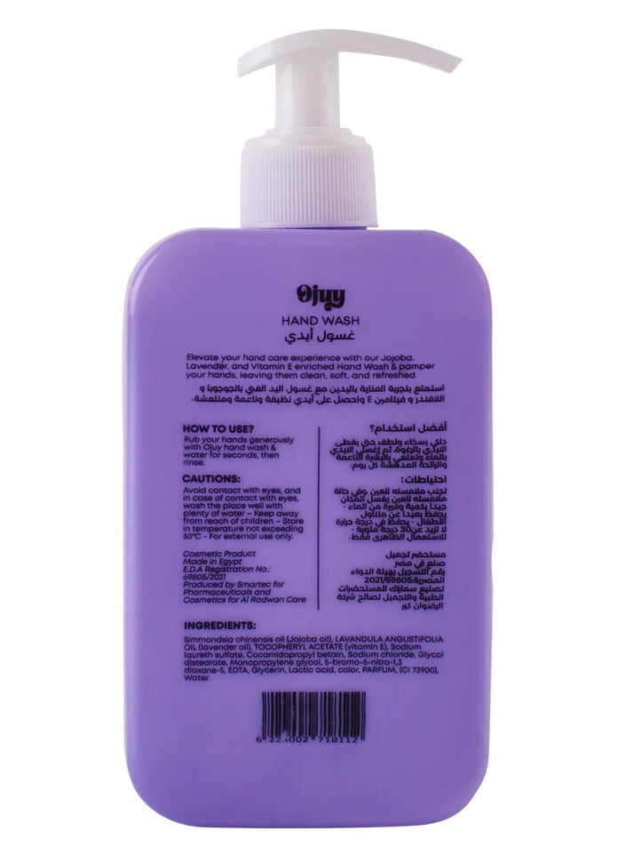 Ojuy Lavender Hand wash 400 ML  - Image 3