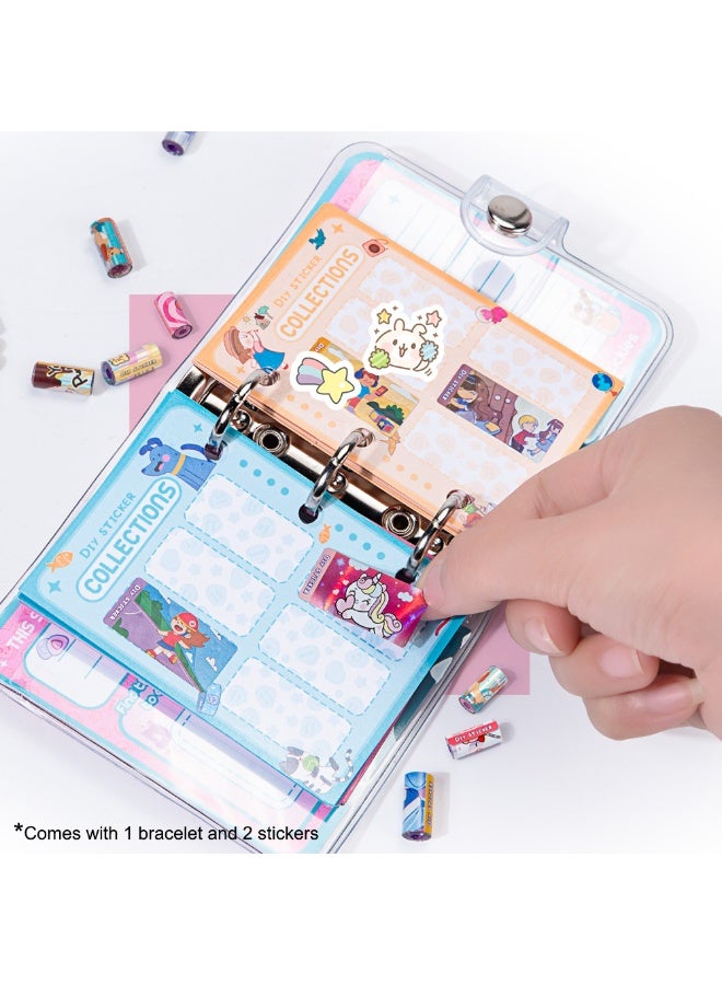 Eazy Kids سوار إيزى كيدز القابل للارتداء والمشاركة مع 2 ملصق هولوجرافيكي - متعدد الألوان - Image 2