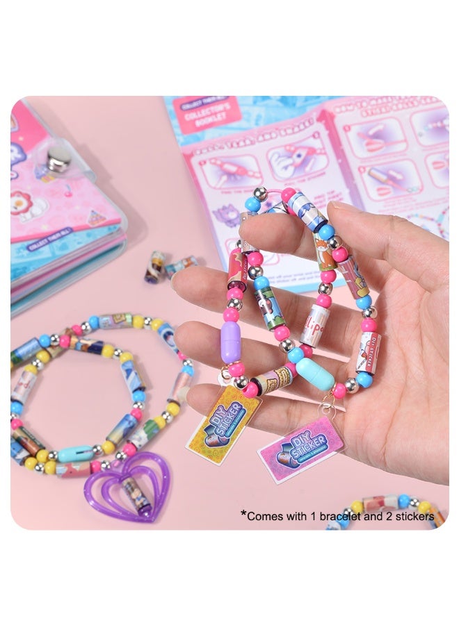 Eazy Kids سوار إيزى كيدز القابل للارتداء والمشاركة مع 2 ملصق هولوجرافيكي - متعدد الألوان - Image 5