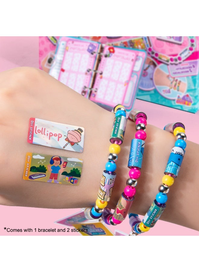 Eazy Kids سوار إيزى كيدز القابل للارتداء والمشاركة مع 2 ملصق هولوجرافيكي - متعدد الألوان - Image 3