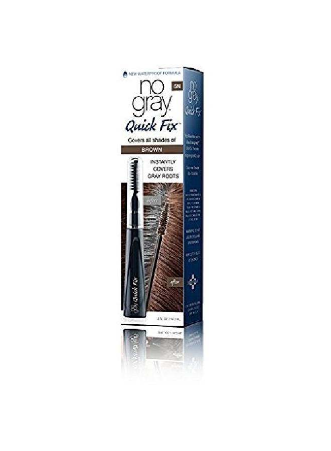 No Gray Quick Fix Instant Touchup For Gray Roots (Set Of 1 Brown (M. Brown)) - Image 2