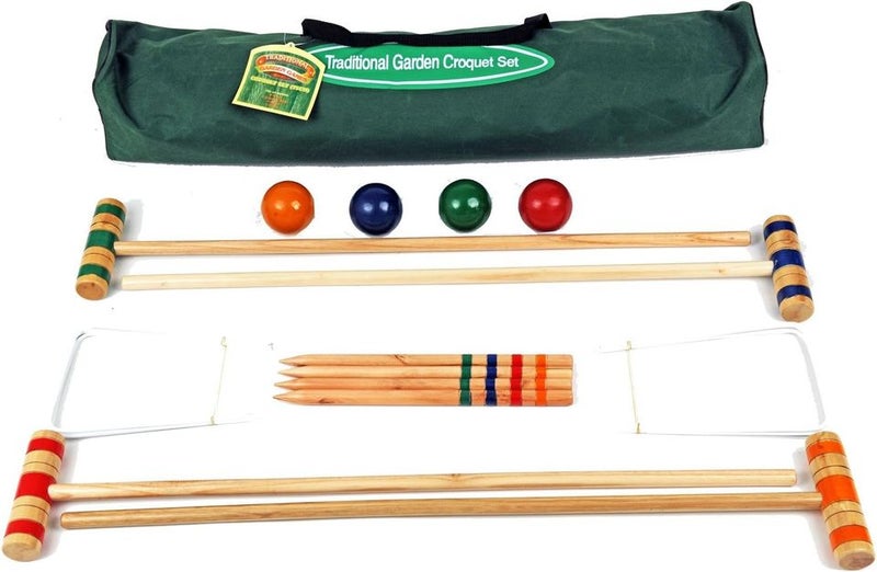 LE TOY VAN Traditional Junior Croquet Set (75Cm) 003