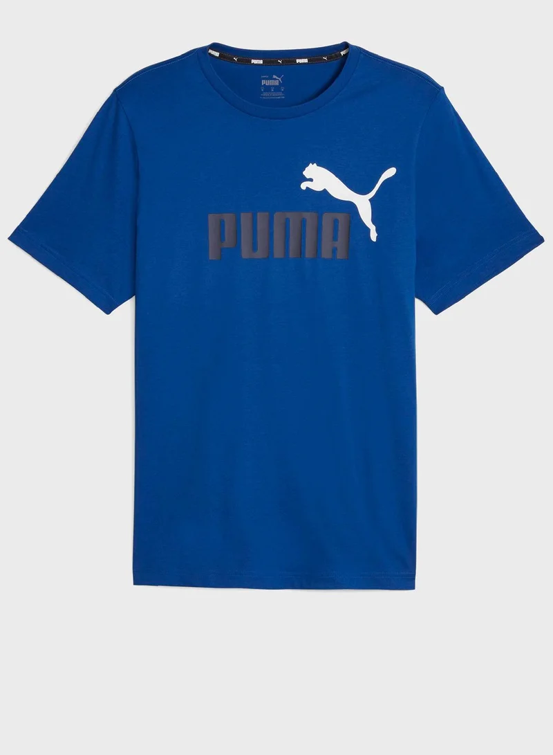 PUMA Essential 2 Col Logo T-Shirt