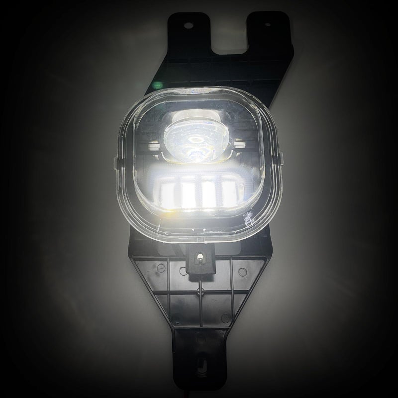 Shocklight Fog Lights Compatible with 05 06 07 Dodge Caravan 2008 2009 2010 Challenger 2006 2007 2008 2009 Charger 07-09 Caliber 08-10 Chrysler Sebring 07-09 Patriot Compass Fog Lamps - Image 2
