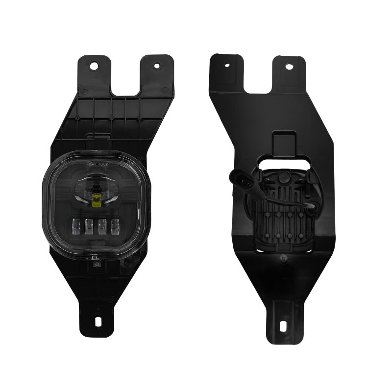 Shocklight Fog Lights Compatible with 05 06 07 Dodge Caravan 2008 2009 2010 Challenger 2006 2007 2008 2009 Charger 07-09 Caliber 08-10 Chrysler Sebring 07-09 Patriot Compass Fog Lamps - Image 3