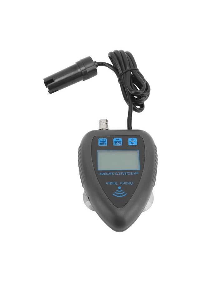 Thoraya - PH Temperature Water Quality Meter Mini Continuous 5 in 1 PH EC SALT SG TEMP Monitor Wireless WiFi Online Water Quality Monitor for Tuya EU Plug 230V - Image 1