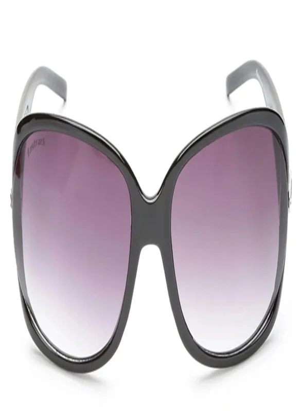 fastrack Black Bugeye Women Sunglasses (P150BK3F|63)