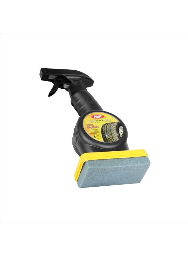 XXX T.P Ultra Black Shine Tire Polish Spray for Vehicles 250ml - 990278 - Image 2