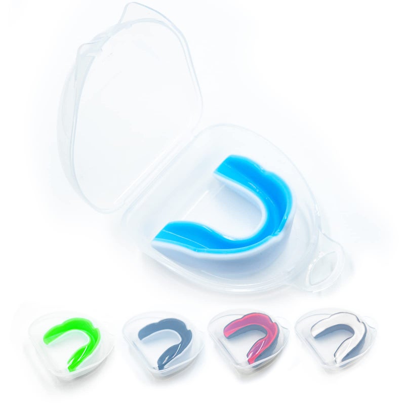 AITUSI Kids Youth Mouth Guard for Sports, Boys Girls Mouthguard for Football Boxing MMA Lacrosse Basketball Taekwondo Karate Wrestling (5 Pack) - Image 1