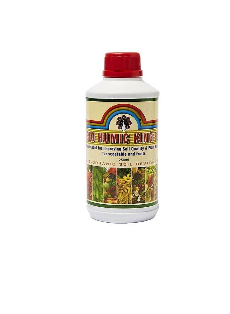 Shalimar Bio Humic King 95 Liquid Fertilizer Soil Conditioner 250 ml - Image 3