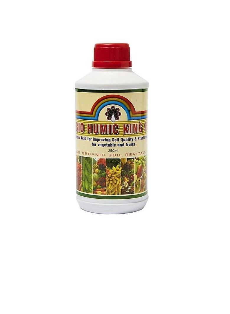 Shalimar Bio Humic King 95 Liquid Fertilizer Soil Conditioner 250 ml - Image 2