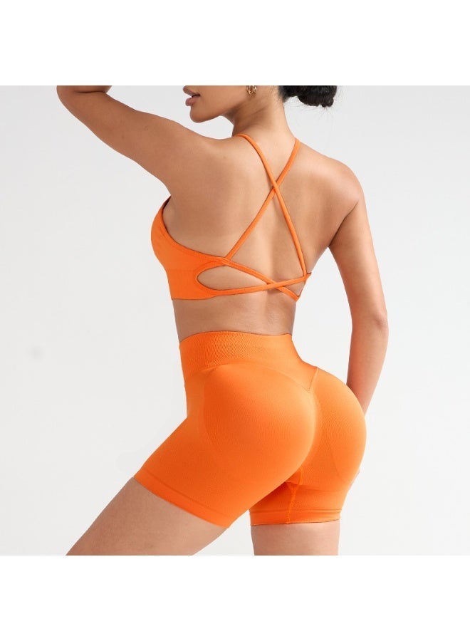 Arabest Sport Set Women Gym Yoga Sets Sportswear Ladies Two Pieces Workout Clothes Fitness Tracksuits Outfits - Image 2