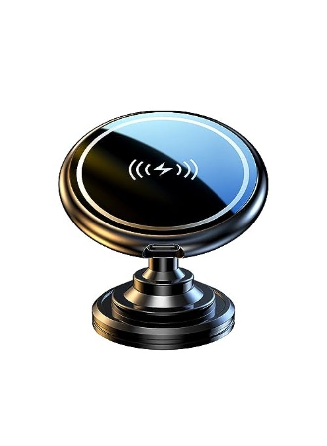 15W Wireless Car Charger, Compatible With Magsafe Car Mount, Magnetic/Magnet Fast Charging Car Phone Holder Compatible With iPhone iPhone 14/14 Plus/14 Pro/Pro Max/13/12/12 13 Pro/Pro Max/Mini - Image 1