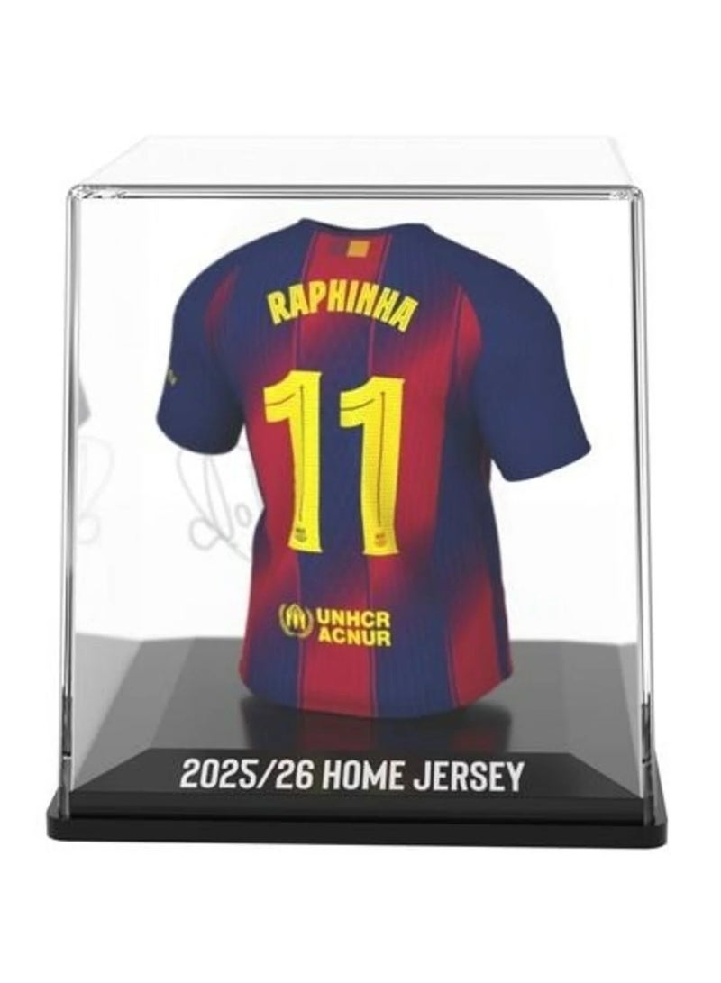 Splink  - Raphinha  (Barcelona) - Home 25/26 Jersey - Image 2