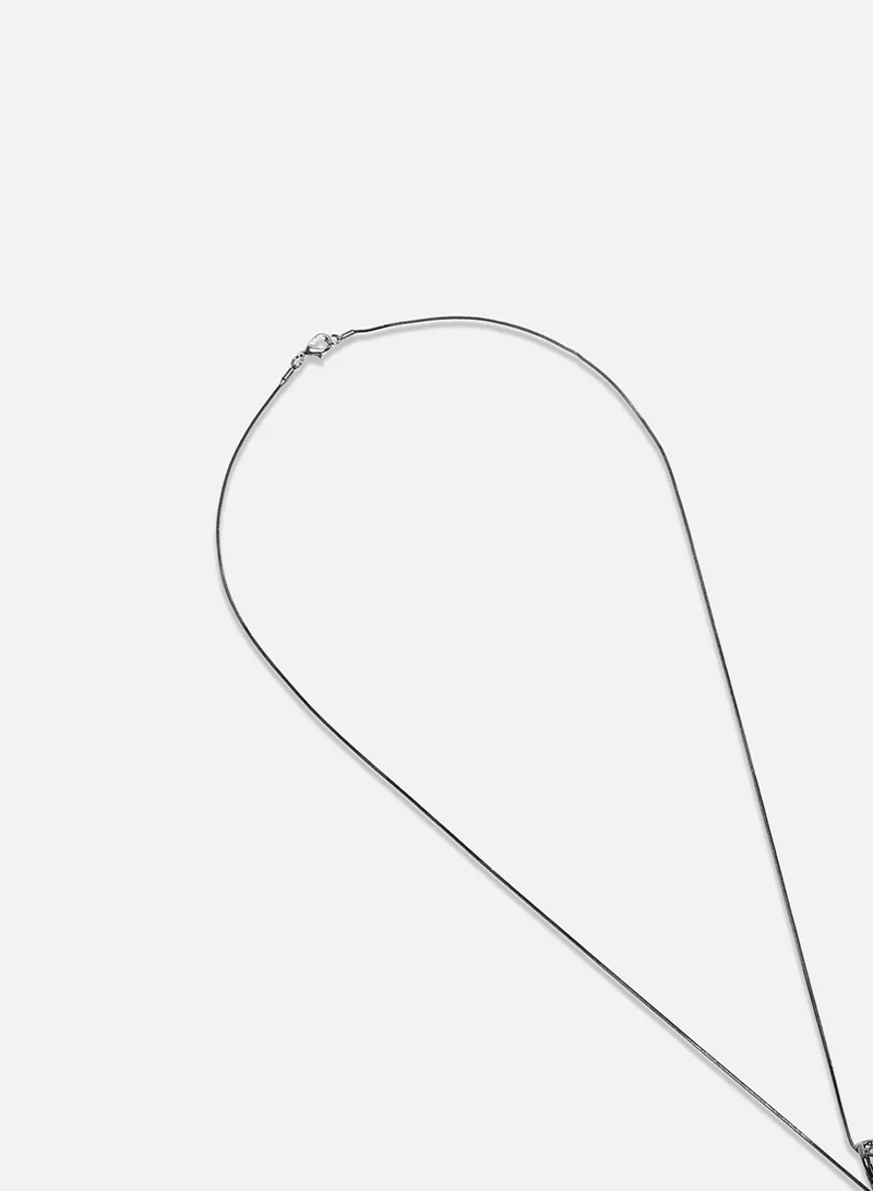 Sohi  Enigma Elegance Artificial Pendant Necklace Jewellery for Women | Best Price UAE