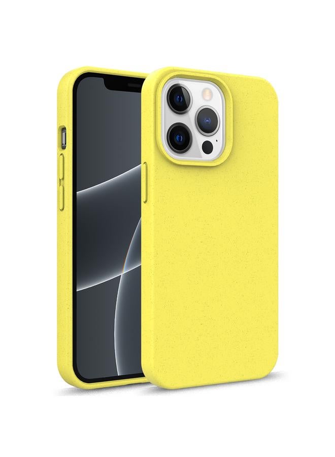 Zaboon Case For iPhone 13 mini Starry Series Shockproof Straw Material + TPU Protective Case - Image 1