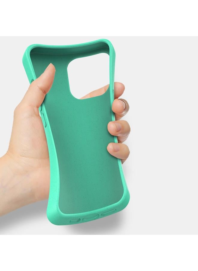 Zaboon Case For iPhone 13 mini Starry Series Shockproof Straw Material + TPU Protective Case - Image 3