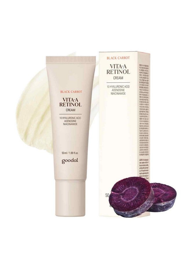 كريم غودال بلاك كاروت فيتا-أ ريتينول ٥٠ مل، مرطب كوري للعناية بالبشرة، ترطيب يدوم ٤٨ ساعة - Image 1