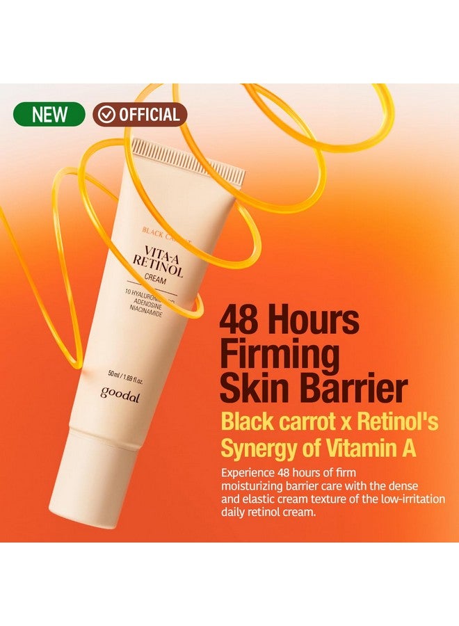 كريم غودال بلاك كاروت فيتا-أ ريتينول ٥٠ مل، مرطب كوري للعناية بالبشرة، ترطيب يدوم ٤٨ ساعة - Image 2