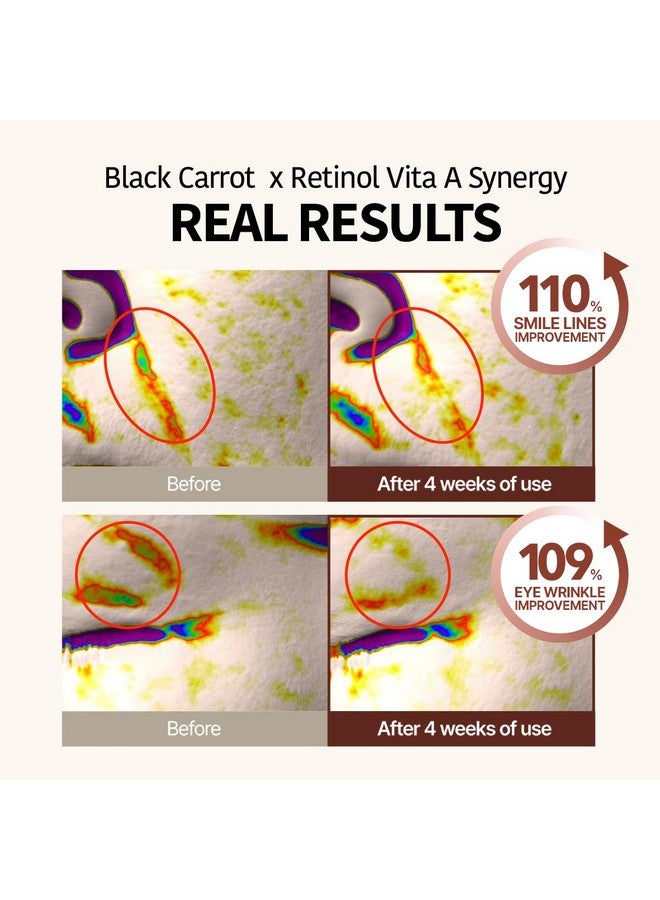 كريم غودال بلاك كاروت فيتا-أ ريتينول ٥٠ مل، مرطب كوري للعناية بالبشرة، ترطيب يدوم ٤٨ ساعة - Image 3