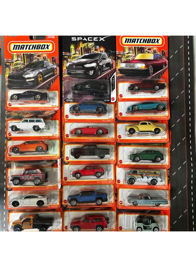 Matchbox 30782 Batch 9c2t Alloy Car Miniature Model Firebox Hero Traffic 2u Diecast Metal Toy Car Vehicle-Color:9c6m (photographed In Multiples Of 72) - Image 1