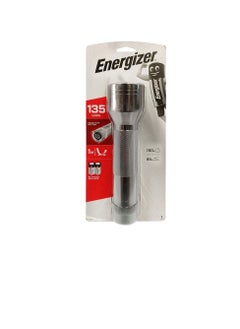Energizer Energizer LED Torch Metal Batteries Included 135 Lumens 6 x 6 x 25 cm Silver  - Image 3