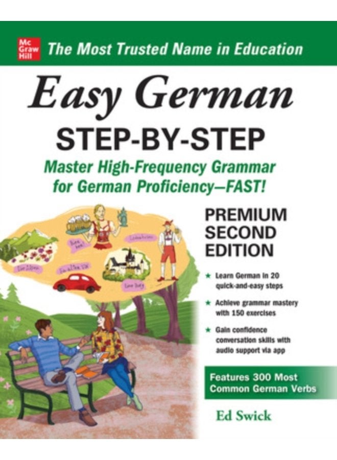 Easy German Step by Step Second Edition - Paperback