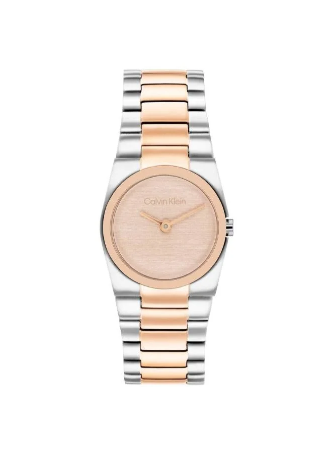 CALVIN KLEIN Quartz analog Watch with Stainless SteelBracelet