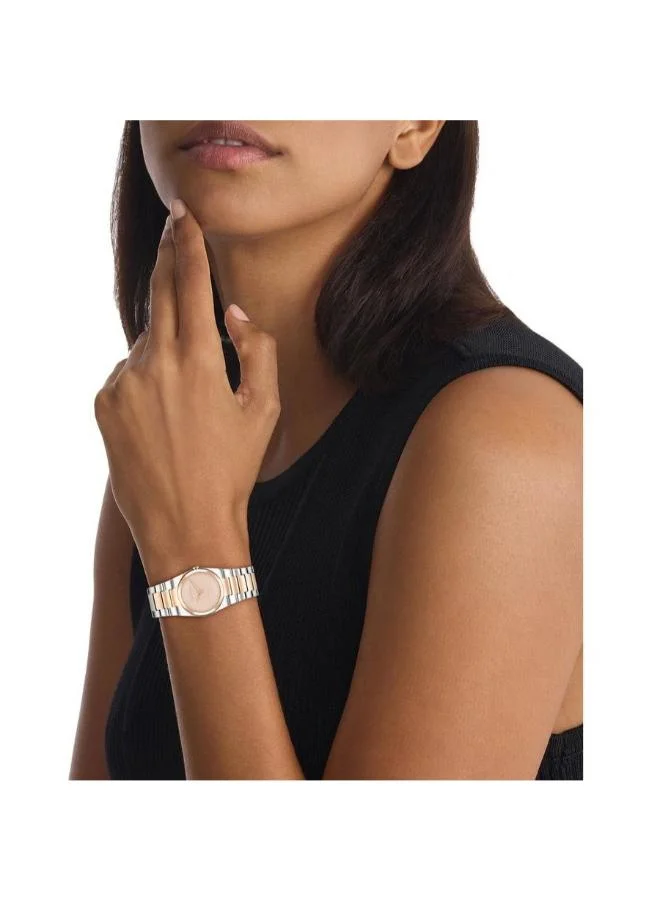 Calvin Klein  Quartz analog Watch with Stainless SteelBracelet for Women | Best Price UAE