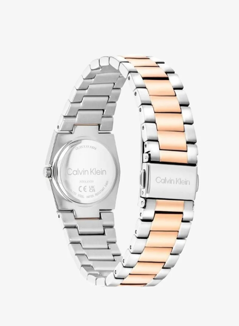 Calvin Klein  Quartz analog Watch with Stainless SteelBracelet for Women | Best Price UAE