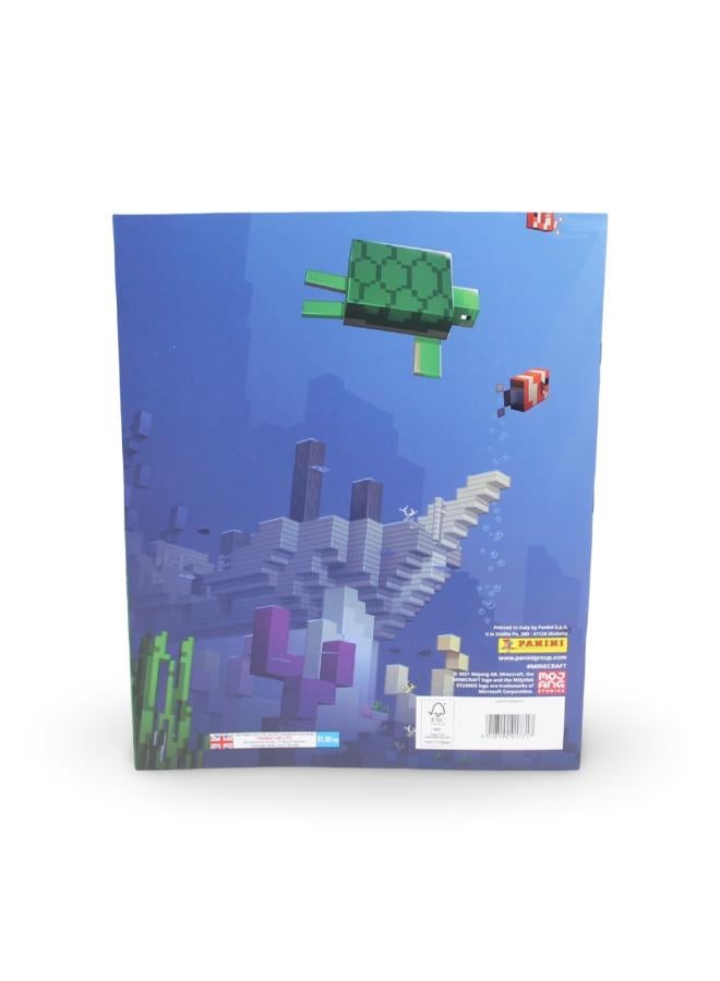 Panini Minecraft Sticker Album - Image 2