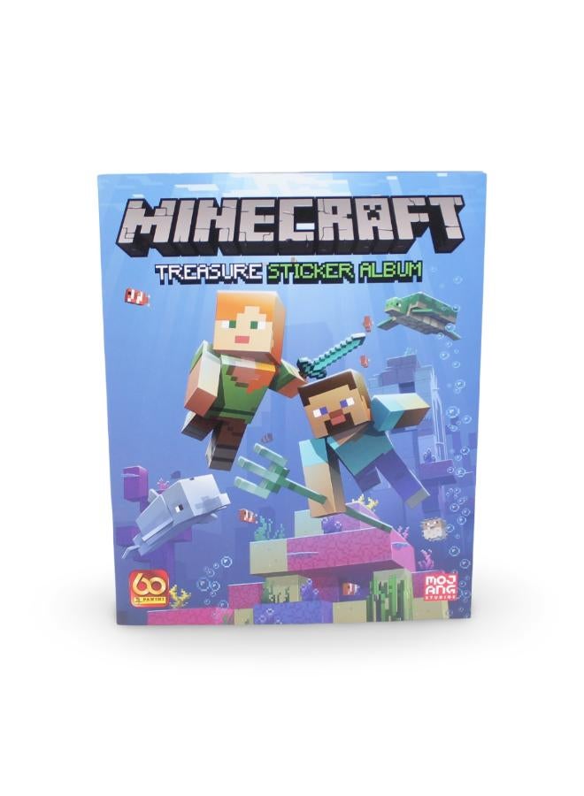 Panini Minecraft Sticker Album - Image 1